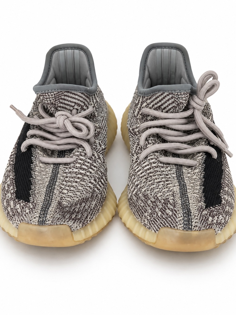 Adidas Yeezy Boost 350 V2 Grey Black Size 6.5